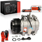 A/C Compressor with Clutch for Chevrolet Aveo (2017–2021)