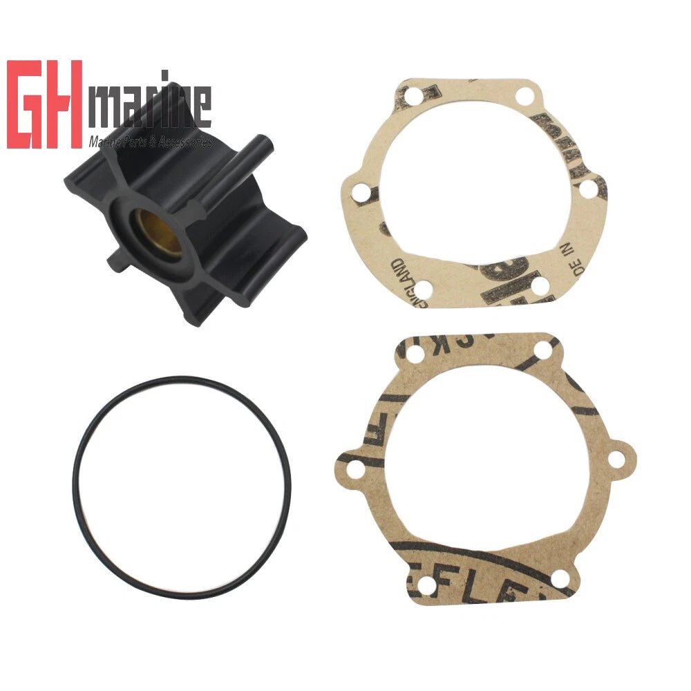 Flexible Impeller Kit for Kubota WM 18 (D722) Inboard Marine