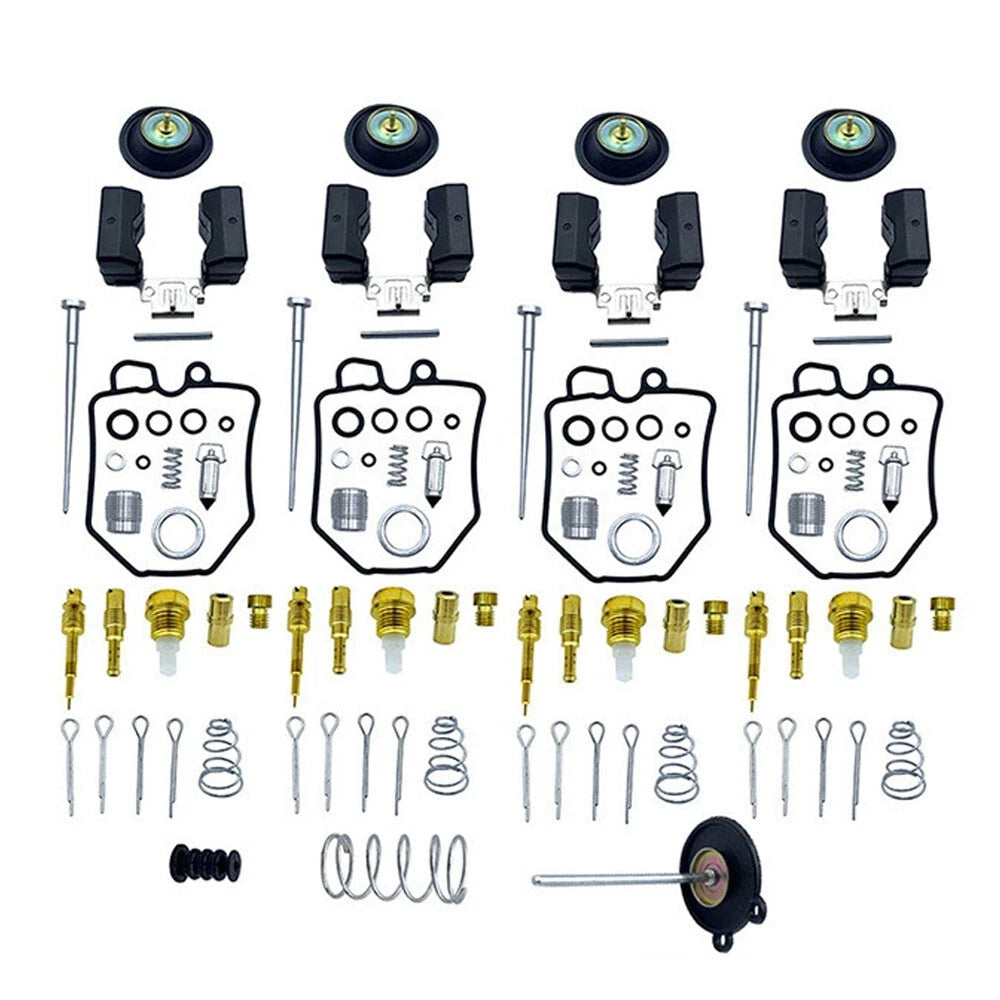 4X Carburetor Rebuild Kit for Honda GL1100 Goldwing (1980–1983)