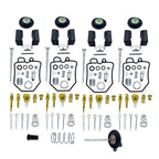 4X Carburetor Rebuild Kit for Honda GL1100 Goldwing (1980–1983)
