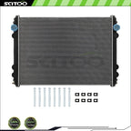 Truck Radiator for Freightliner M2 106 (2004–2006) & XB Line (1999–2001)