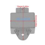 8-Prong Electrical Relay Assembly for Yamaha Outboard SXT1100 AR230 (2008–2009)