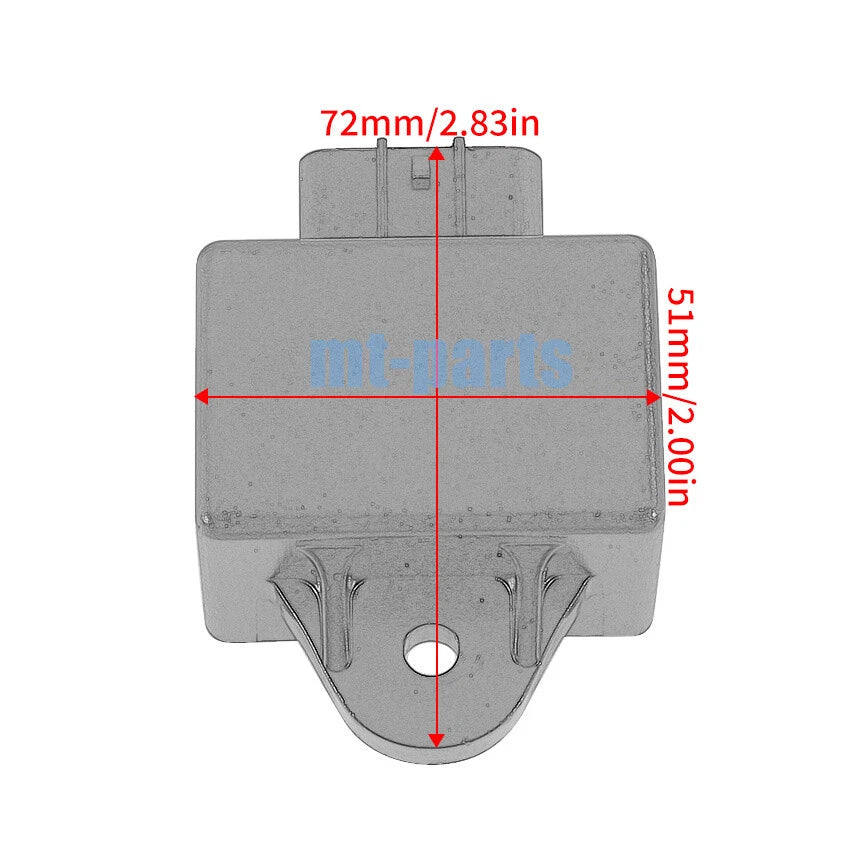 8-Prong Electrical Relay Assembly for Yamaha Outboard SXT1100 AR230 (2008–2009)
