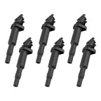 Ignition Coils 6PCS for BMW 328i and X3 (2004–2016) (2009–2016)