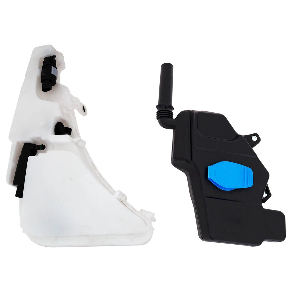 Washer Reservoir for Audi A6 A7 (2016–2018) with Inlet and Pump