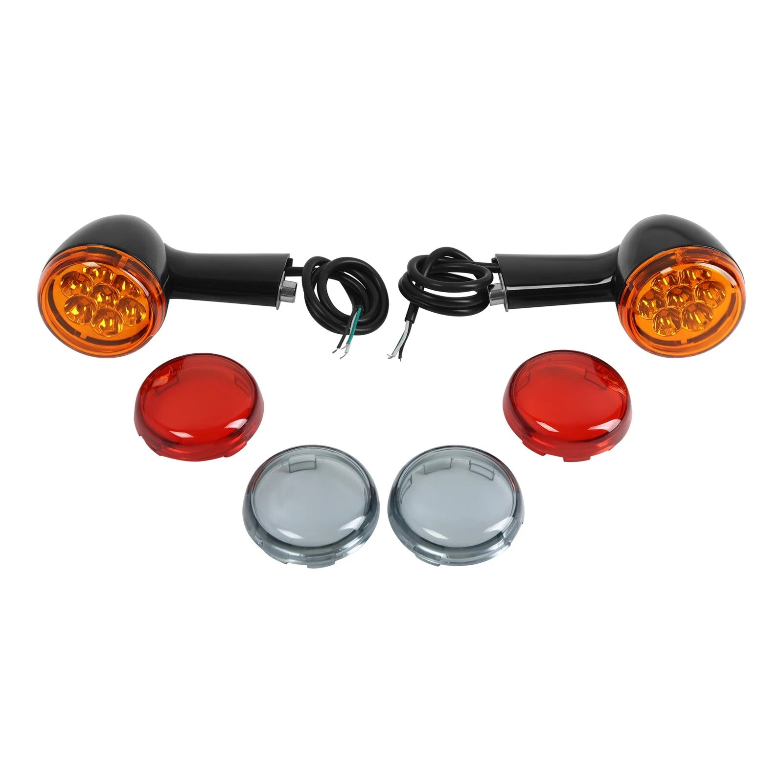 LED Turn Signal Light Long Bracket for Harley Sportster 883 1200 (1992–2022)