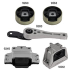 Complete Engine Mount Set for Volkswagen Jetta Rabbit L5 2.5L (2006–2010)