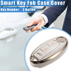 3 Button Keyless Key Fob Shell Cover Case for Nissan Altima Rogue (2013–2023)