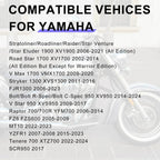 Relay Assembly for Yamaha Stryker 1300, FJR1300, Bolt 950, MT-10 (2008-2024)