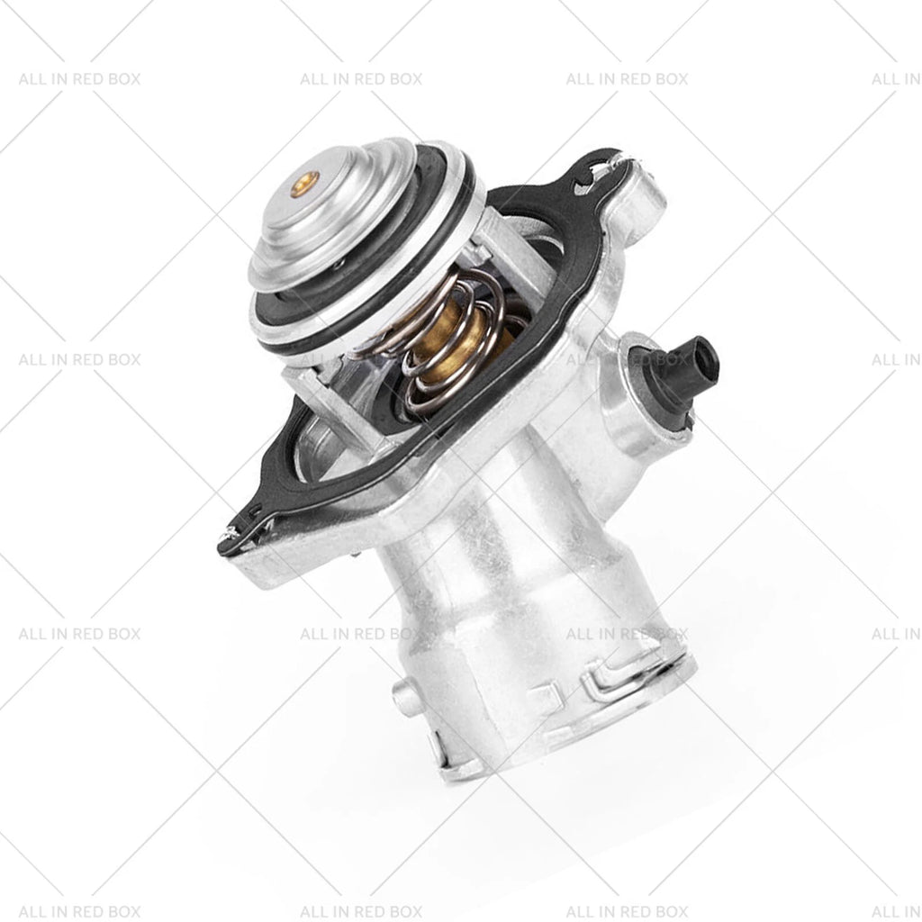 Coolant Thermostat Assembly for Mercedes C300 C350 E350 SLK350 (50-12)