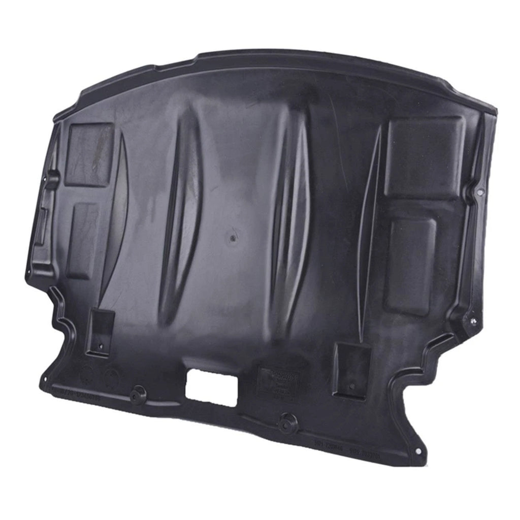 17-Piece Front Engine Splash Panel Kit for BMW 5 Series (2004-2007)