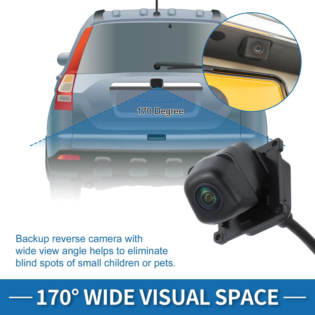 Rear View Backup Camera for Hyundai Tucson (2019–2021) 95766-D3700/HY1960159