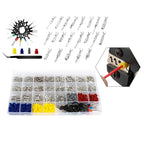 799 PCS Connector Terminal Pin Kit for Motorcycles Cars Marine Use
