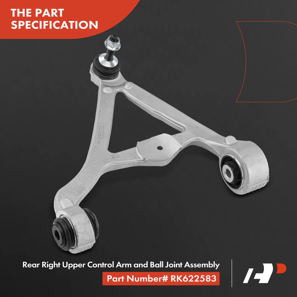 Rear Right Upper Control Arm with Ball Joint for Jaguar S-Type (2000-2008)