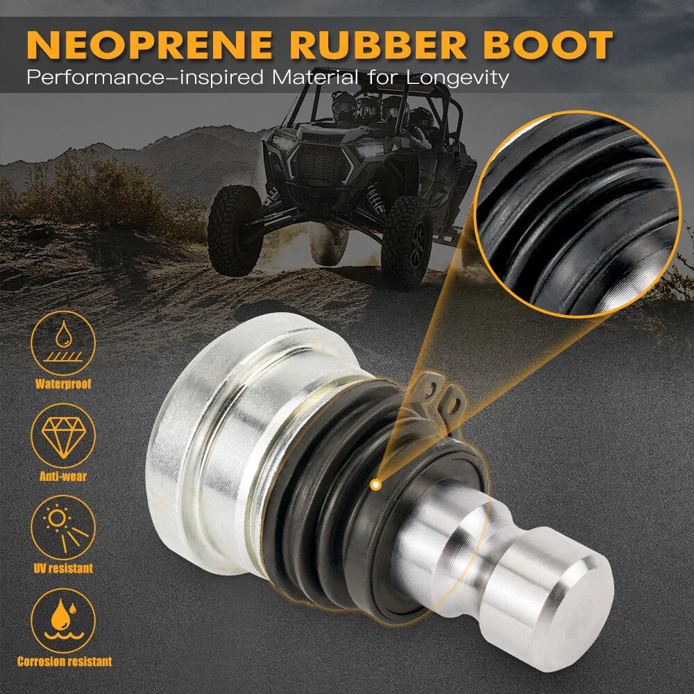 Set of 4 A-Arm Ball Joints for Polaris RZR XP 1000 (2014–2021)