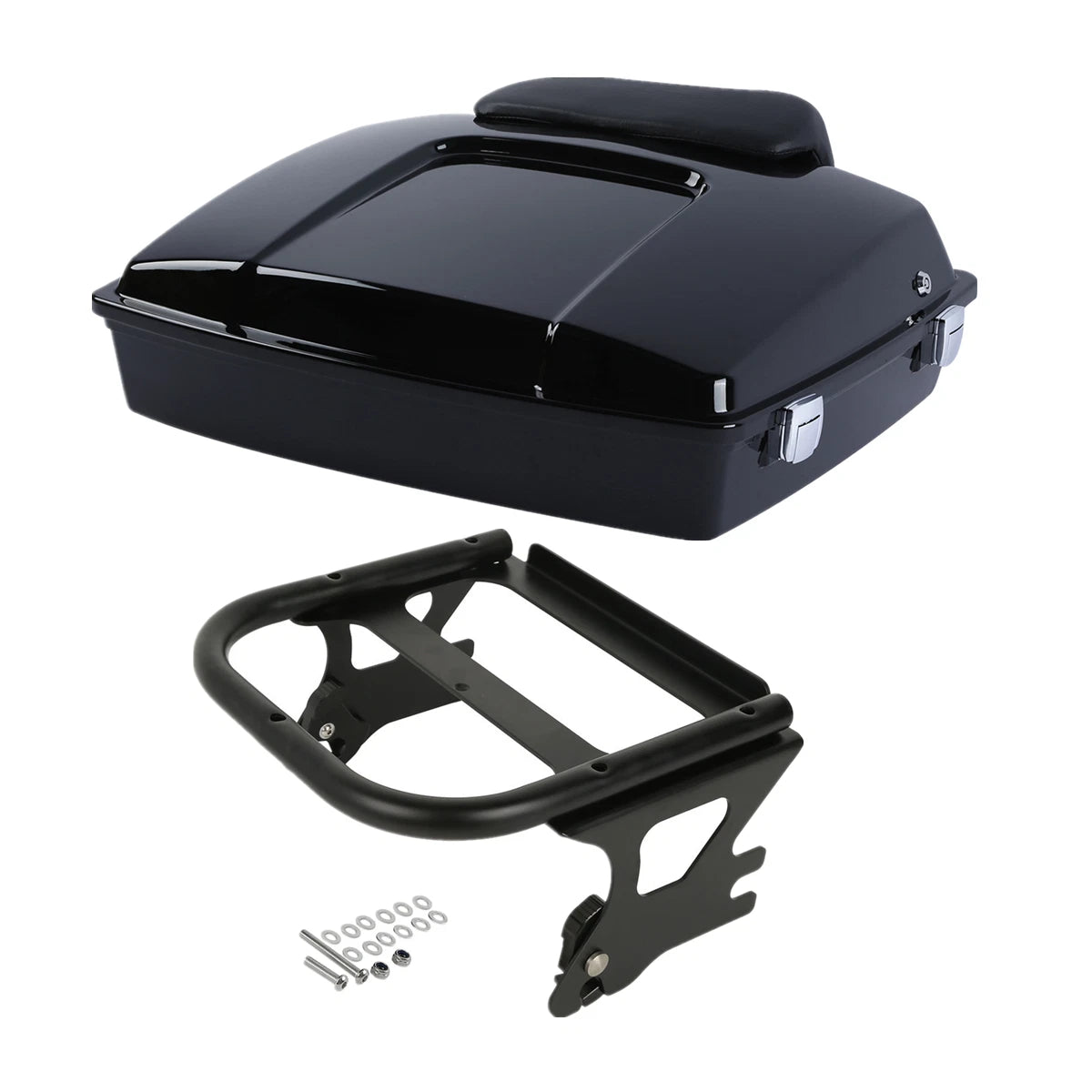 Razor Trunk Backrest Mount Rack for Harley Electra Glide (1997–2008)