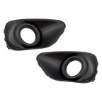 New Black Fog Light Bezels for Jeep Compass (2011-2017)
