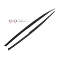 ABS Side Skirt Extension Panel for BMW 3-Series F30 F31 (2012–2018) Black