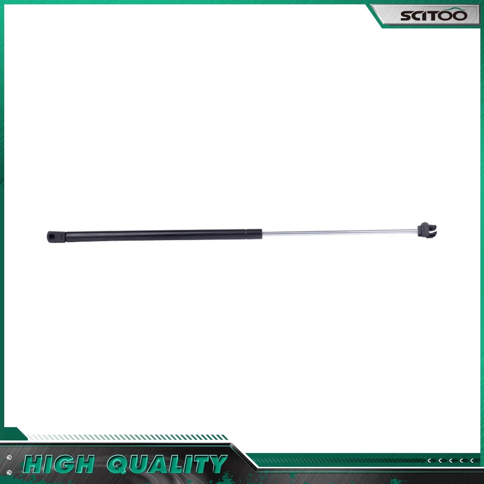 2 Hood Trunk Lift Supports Gas Shocks Struts for Dodge Intrepid (1998–2004)