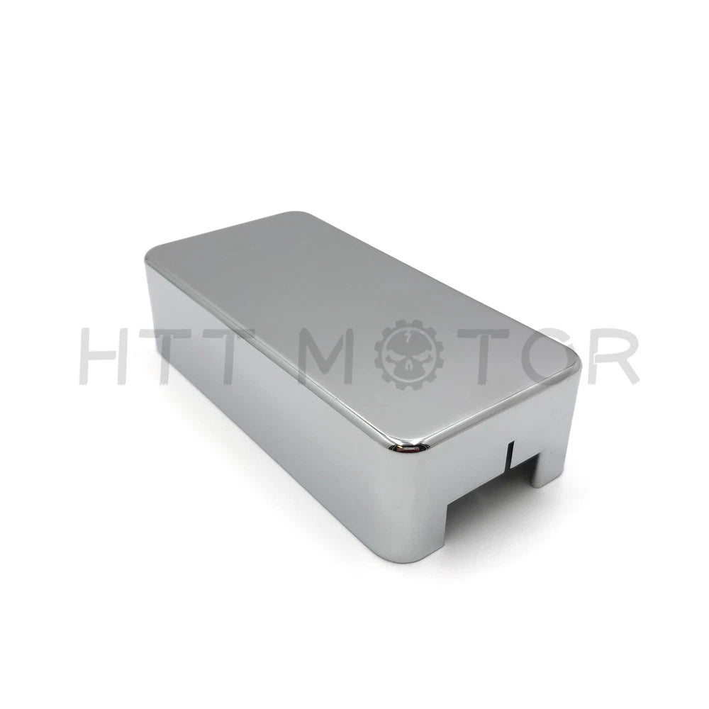 Relay Box Cover for Chevrolet Camaro (2010–2014) No Logo Silver