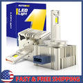 2X Xenon White LED Headlight Bulbs for D3S D3R