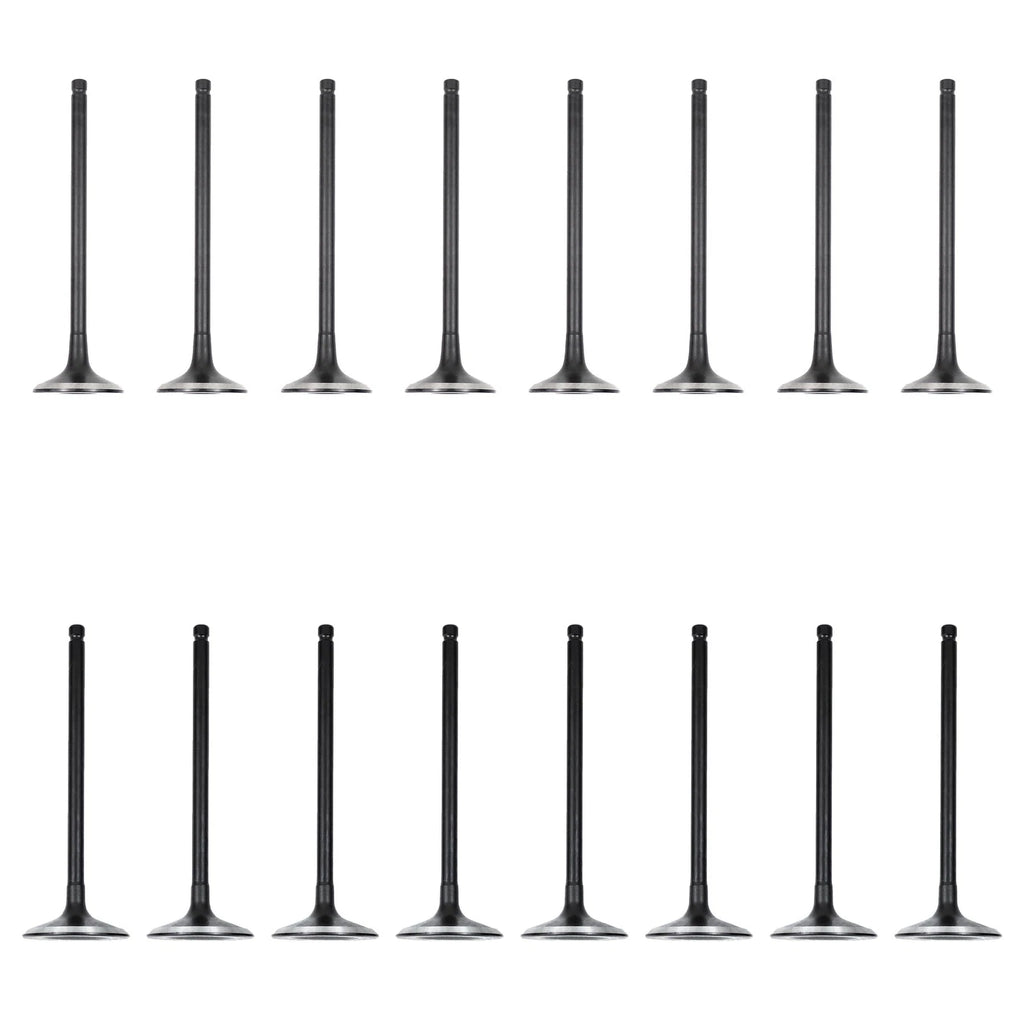 16PCS Intake Exhaust Valves for Ford Lincoln Mazda Mercury (2000-2023)