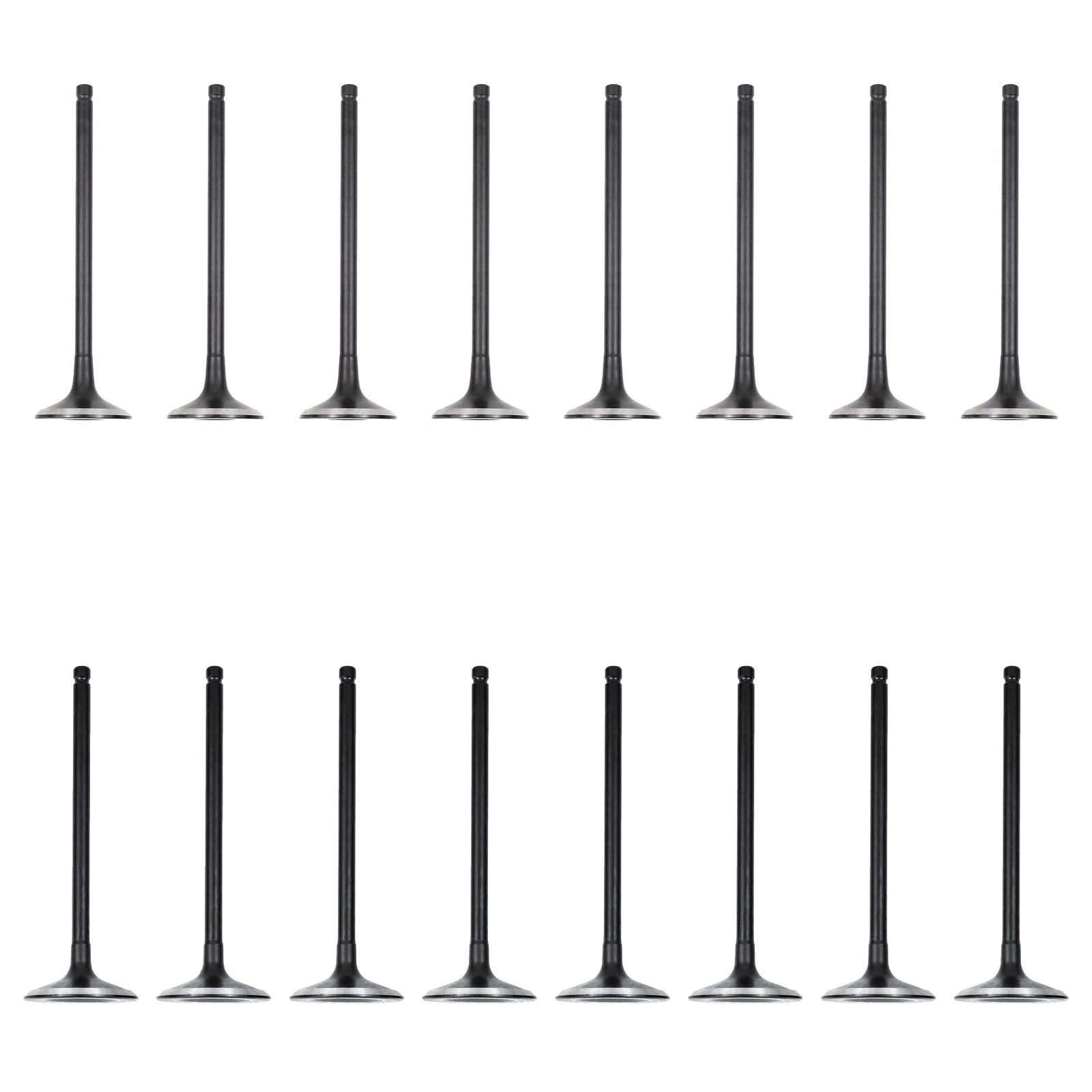 16PCS Intake Exhaust Valves for Ford Lincoln Mazda Mercury (2000-2023)
