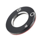 Black Ignition Switch Lock Trim Ring Cover for Vespa LX LXV S ET4 GTS GTV (2006-2023)