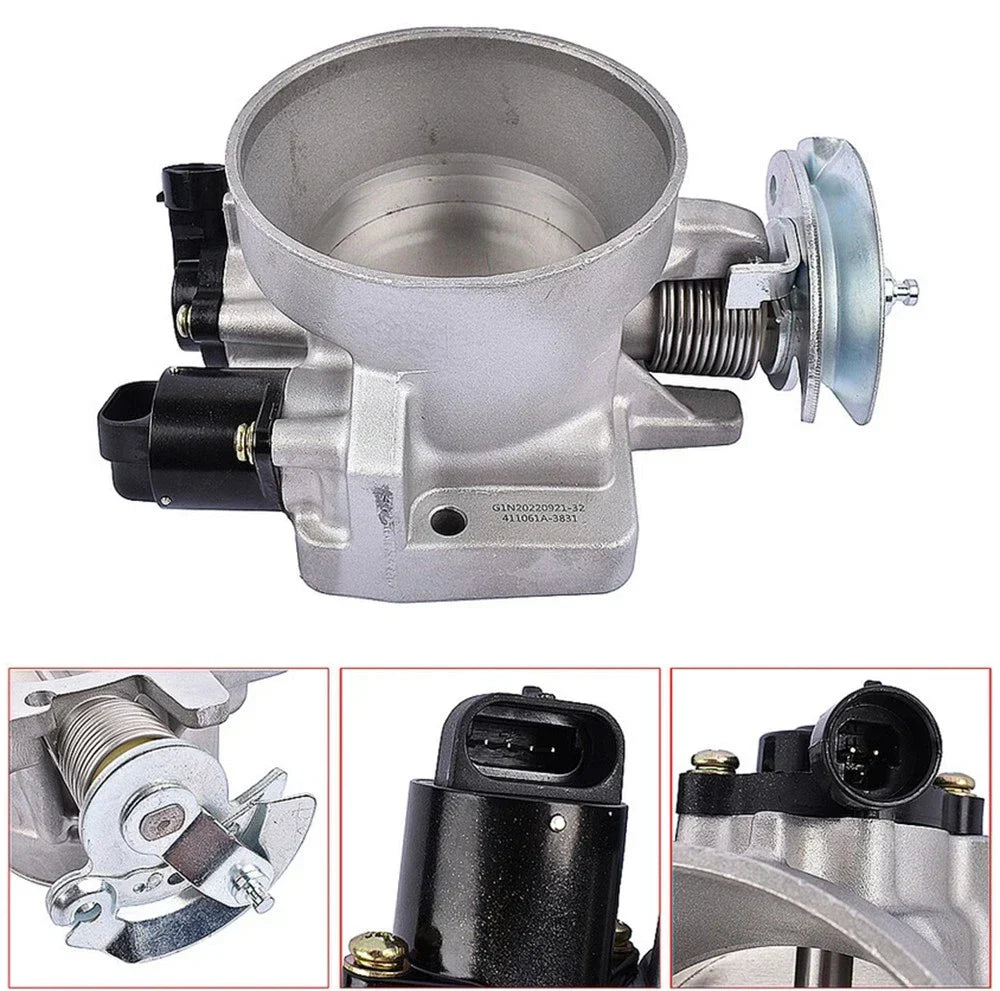 Throttle Body for Chevrolet Express, GMC Savana 4.8 5.3 6.0 (2003-2023)