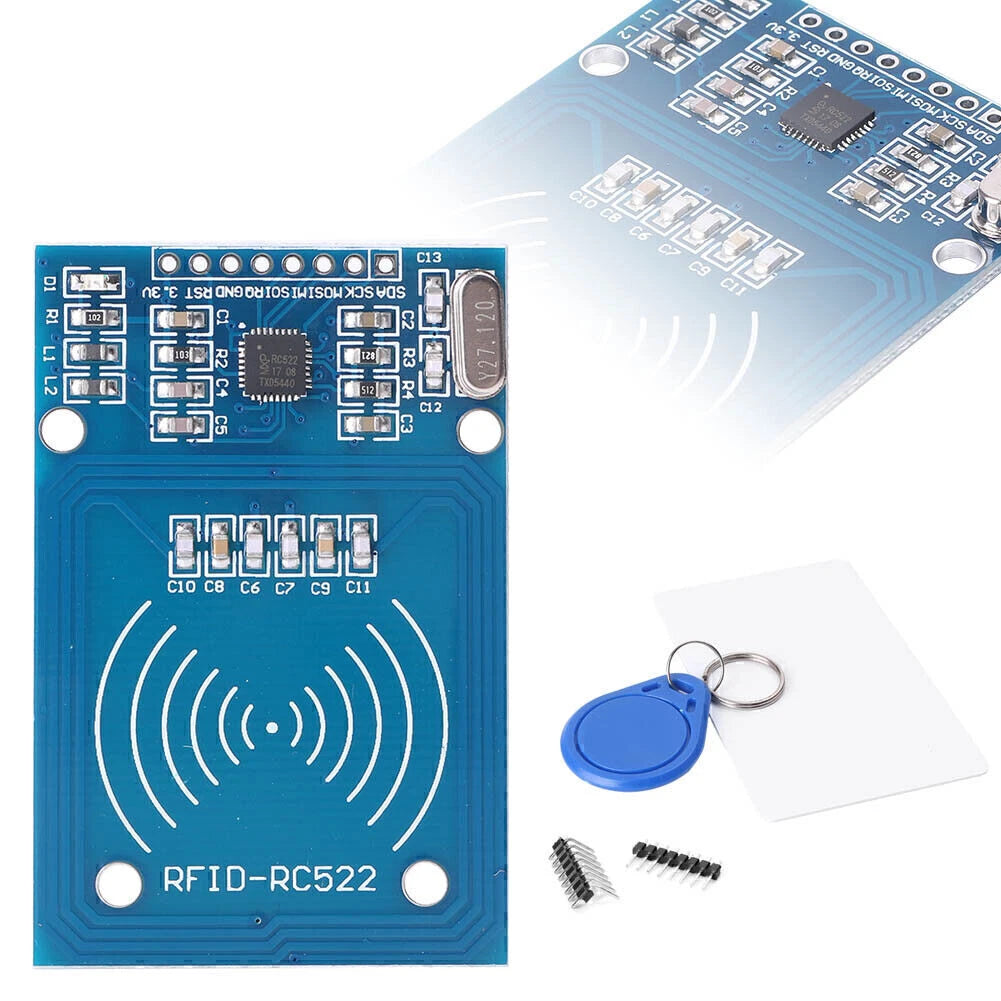 RFID Reader Module Board for MFRC-522 RC522 (2010–2023)