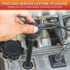5pcs Spark Plug Wire Ignition Coil Cable for BMW 3 Series E30 E36