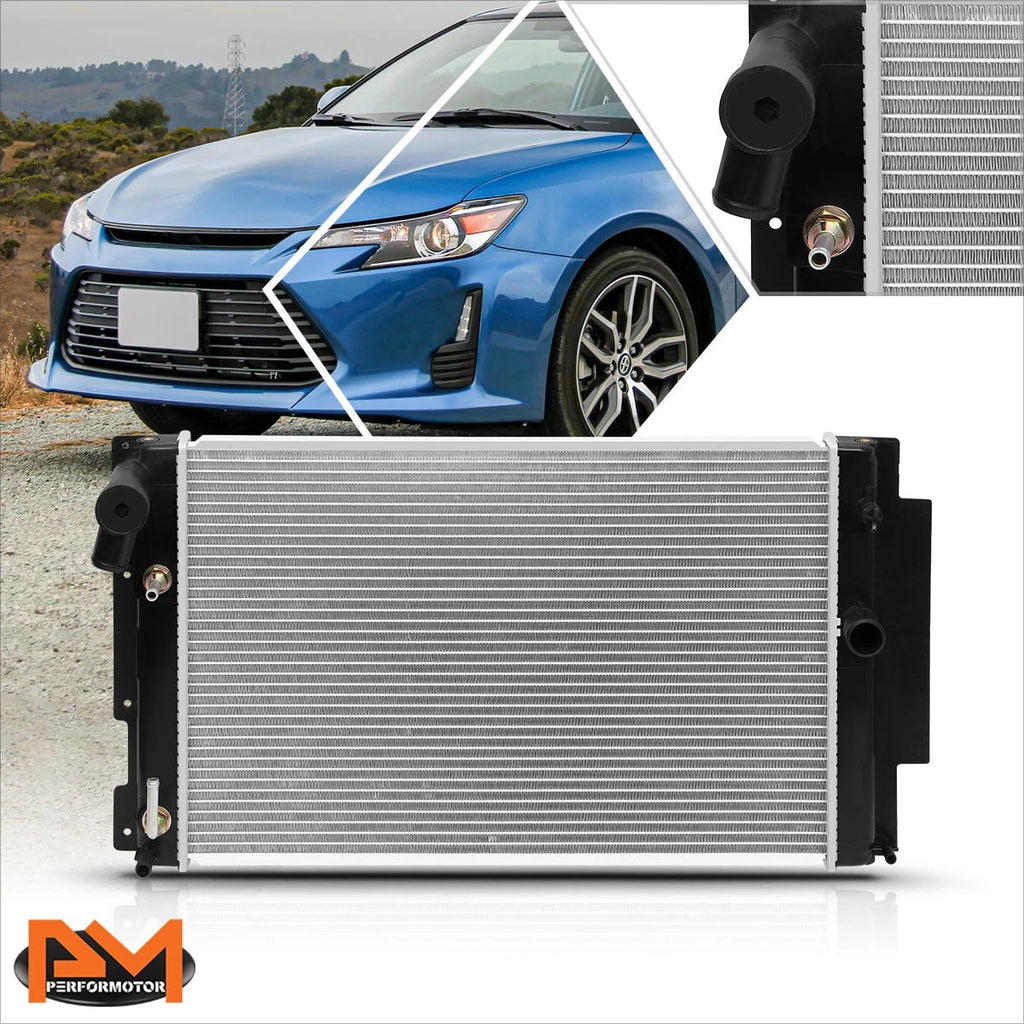 Aluminum Core Cooling Radiator for Scion tC (2011–2016) DPI-13255