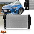 Aluminum Core Cooling Radiator for Scion tC (2011–2016) DPI-13255