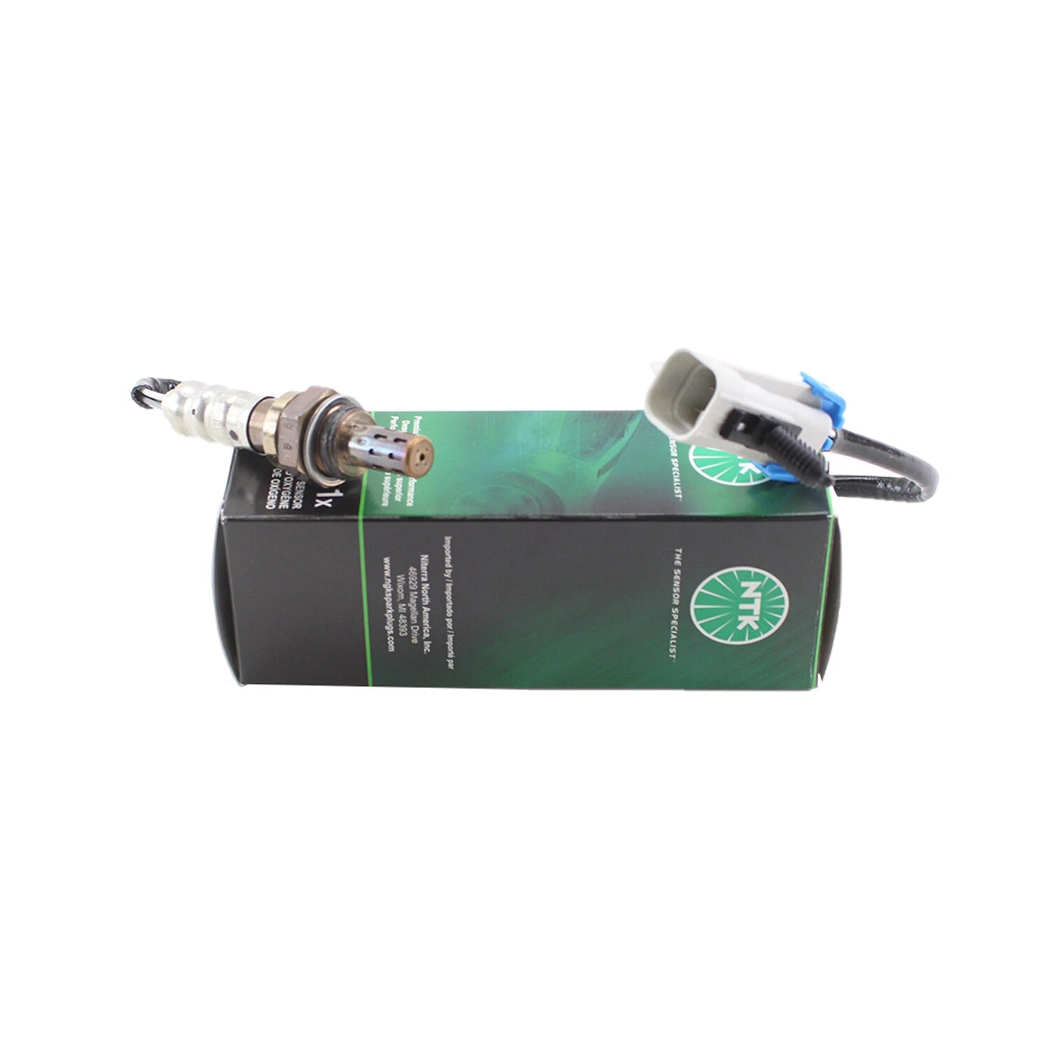 Oxygen Sensor NGK 21546 for Buick Allure Lucerne Cadillac CTS Escalade GMC Yukon