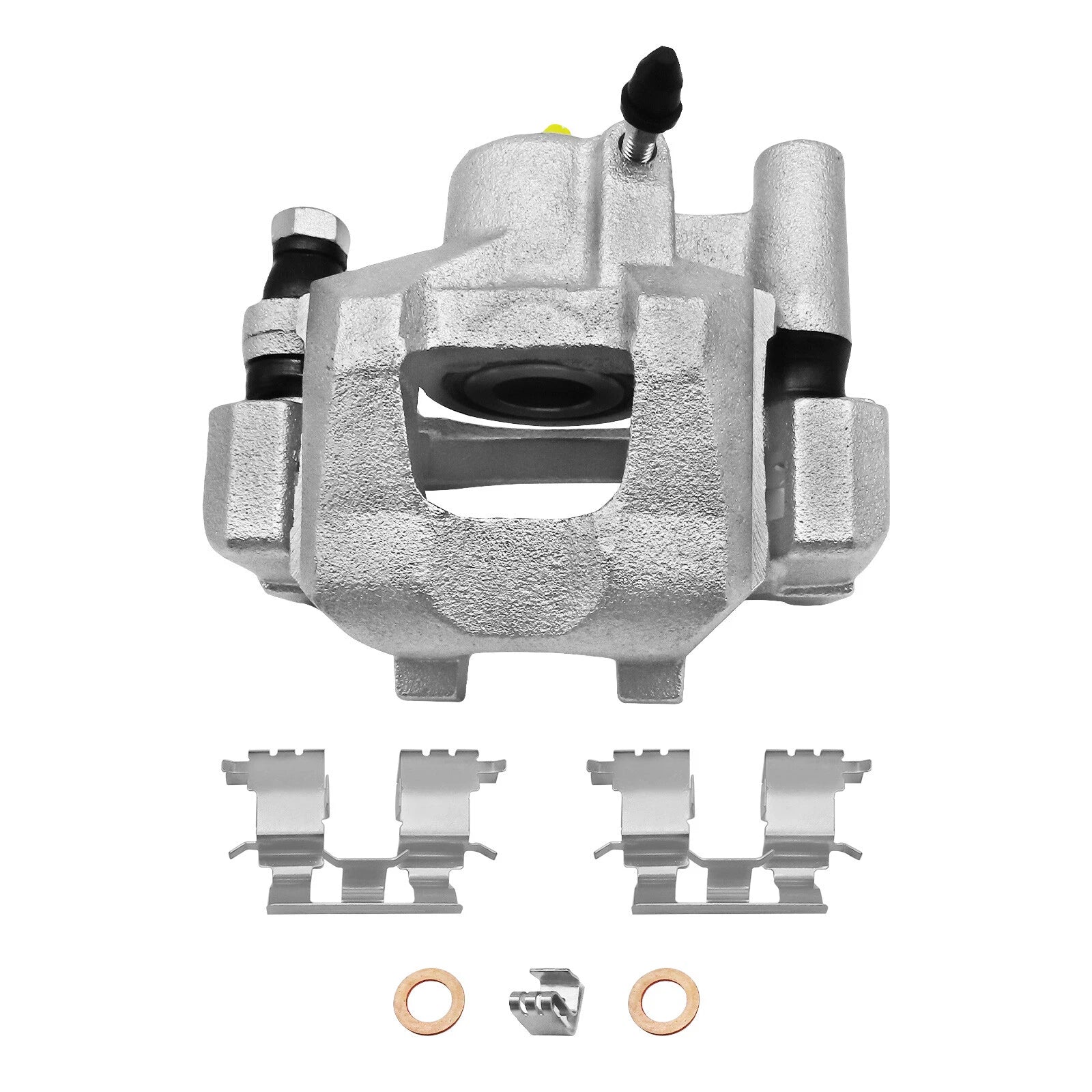 Set of 2 Rear Disc Brake Caliper Brackets for Toyota Highlander (2001–2003)