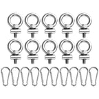 Awning Track Rings for Camping Setup (304 Stainless Steel)