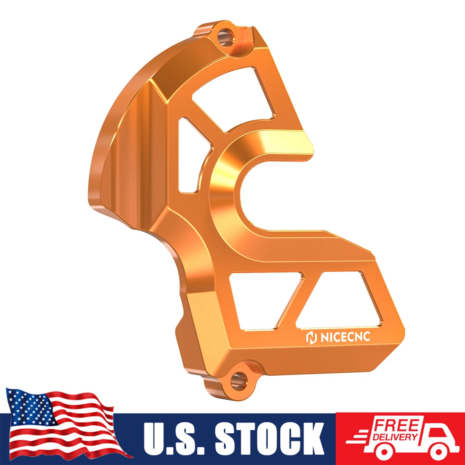 Case Saver Sprocket Cover Chain Guard for KTM 1190 Adventure/R (2013–2016)