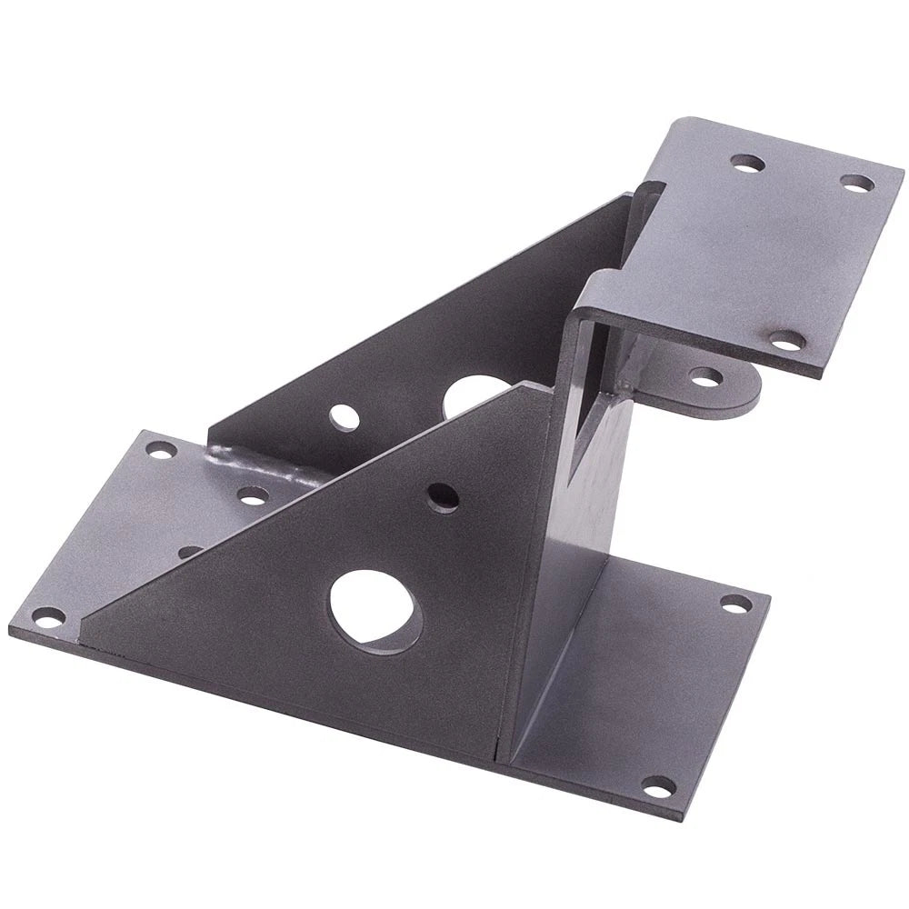 90 Degree Hanging Brake Pedal Brackets Box Kit for Ford Dodge (Universal)
