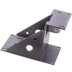 90 Degree Hanging Brake Pedal Brackets Box Kit for Ford Dodge (Universal)