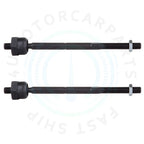 2X Front Inner Tie Rod End Links for Ford Expedition Lincoln Navigator (2003–2006)