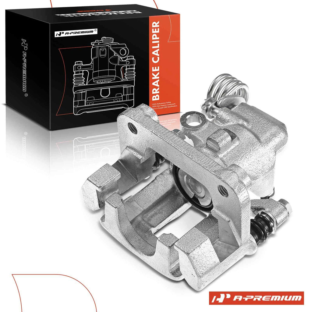 Rear Driver Side Brake Caliper with Bracket for Ford Mustang (1999–2004)