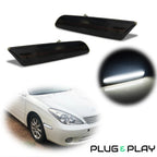 White LED Front Side Marker Lights for Lexus ES300 ES330 (2002–2006)