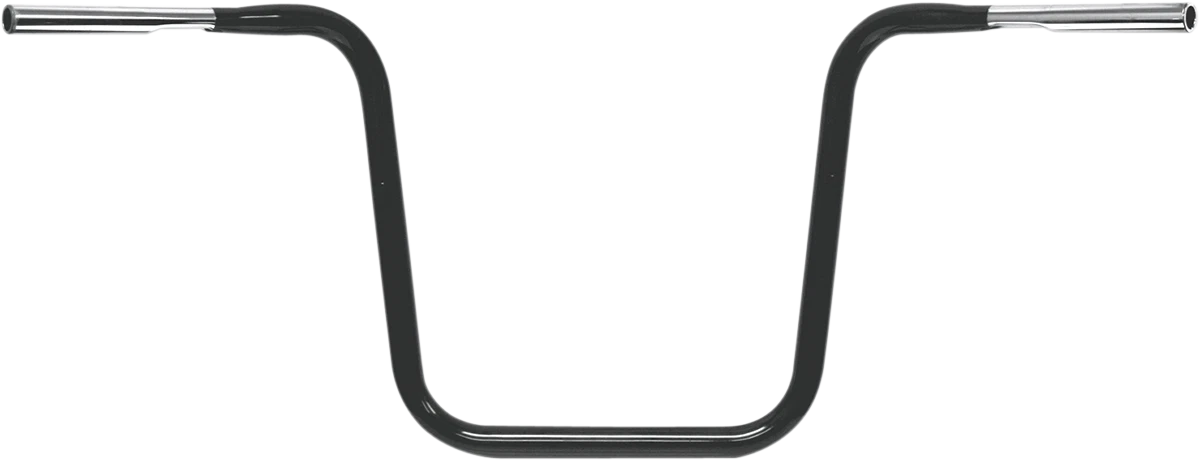 1-1/4" Ape Hanger Handlebar for LA Choppers (16", Black) LA-7312-16B