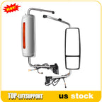 Chrome Mirror Set for International Prostar (2002–2018)