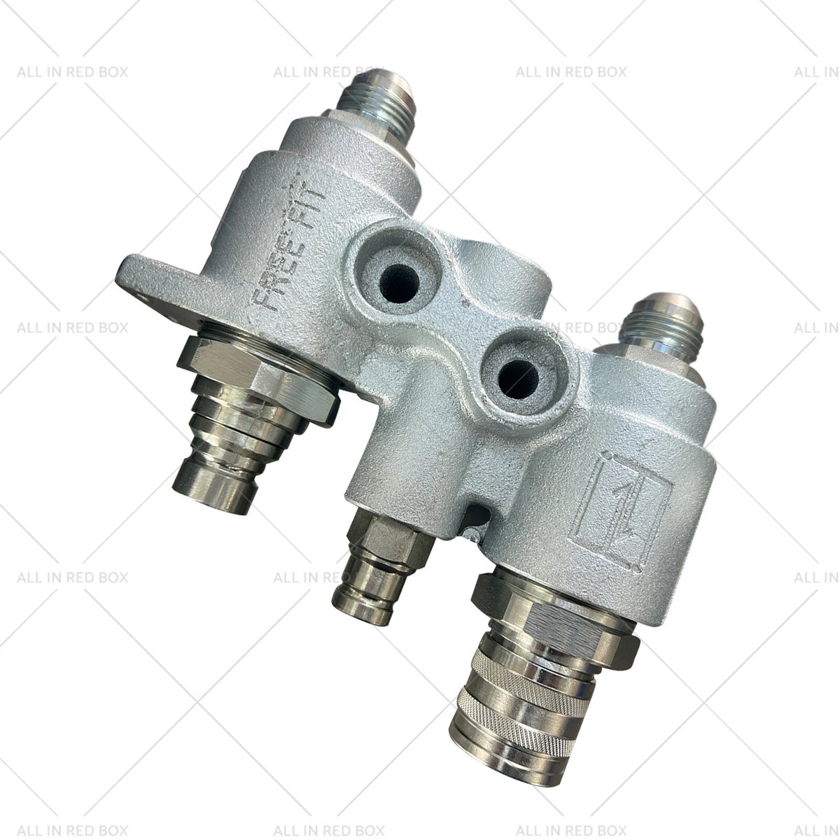 Hydraulic Block Quick Coupler Flat Face for Bobcat