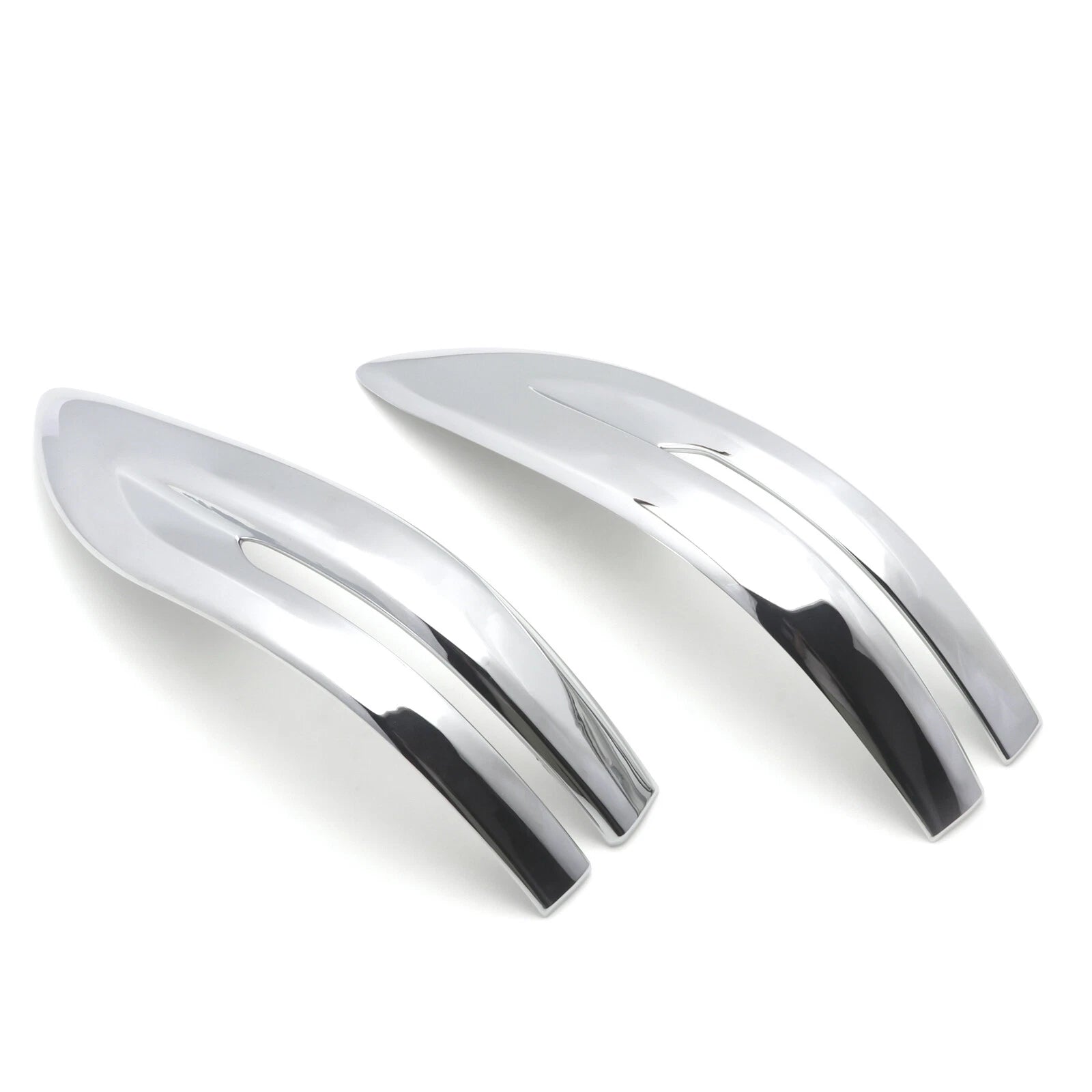 Chrome Side Rearview Mirror Stripe Cover Trim for Honda CR-V (2017-2022)