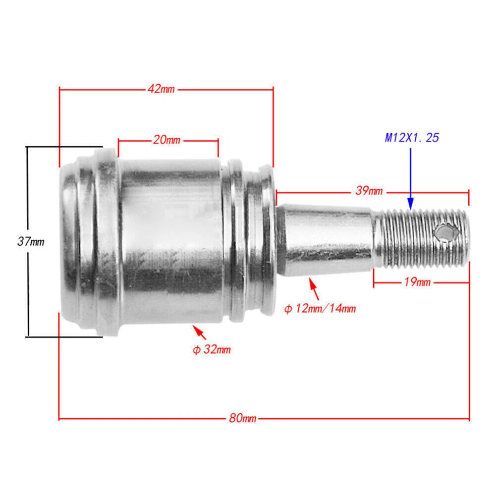 Ball Joint for ATV Quad Scooter 50cc 70cc 90cc 110cc 125cc