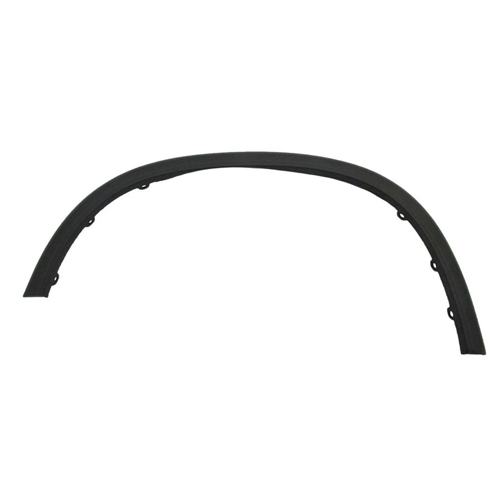 Replacement Black Polypropylene Front Driver Side Wheel Arch Trim