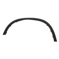 Replacement Black Polypropylene Front Driver Side Wheel Arch Trim