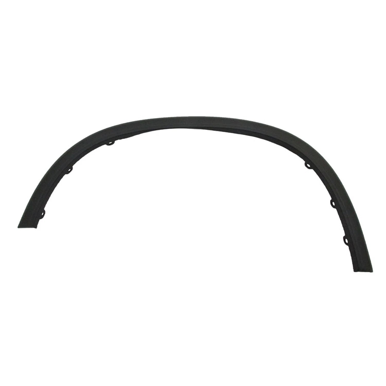Replacement Black Polypropylene Front Driver Side Wheel Arch Trim